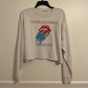 DAYDREAMER Rolling Stones Sweatshirt size L